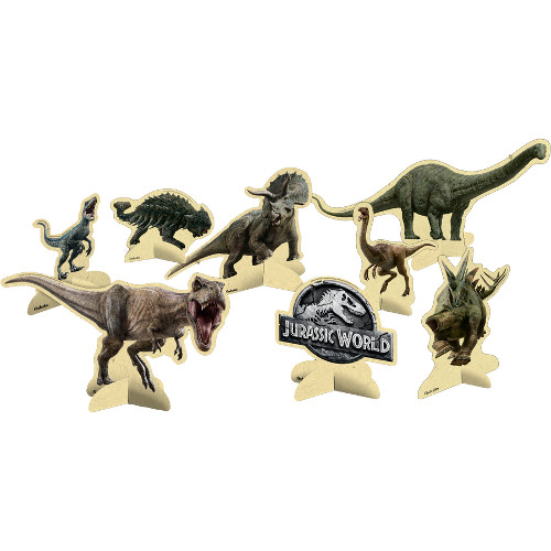 Decorao Mesa Jurassic World 2 08 Unidades